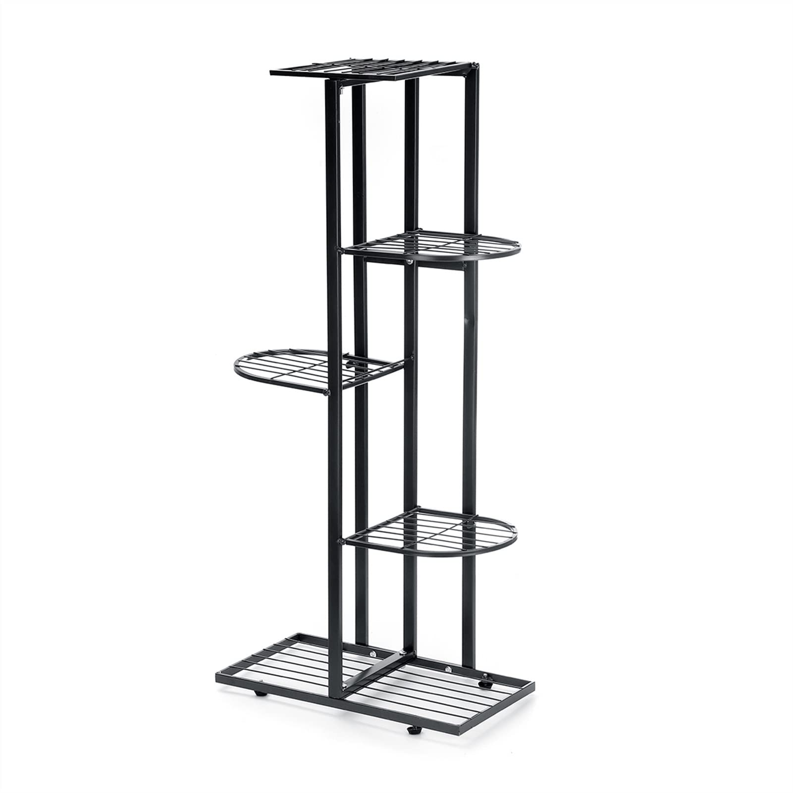 Amazon.co.jp: 植物スタンド 5段 アイアンクラフト 本棚 植物ラック